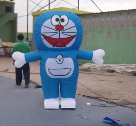 M1-4 Doraemon Kartun Ponsel Inflatable