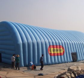 Tent1-351 Tenda tiup biru