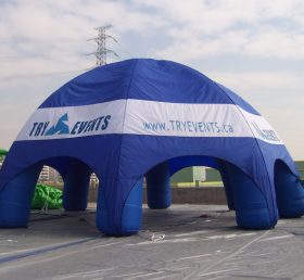 Tent1-203 Tenda tiup kubah iklan