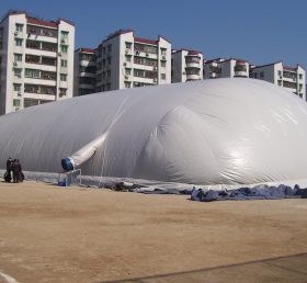 Tent1-436 Tenda tiup satu lantai