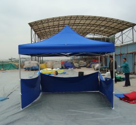 F1-35 Tenda kanopi biru laut lipat komersial