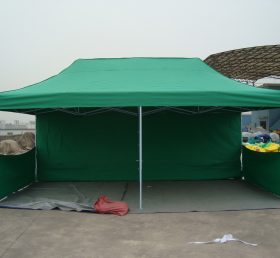 F1-38 Tenda kanopi hijau tenda lipat