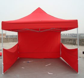 F1-36 Tenda tenda merah lipat komersial
