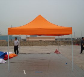 F1-34 Tenda kanopi oranye lipat komersial