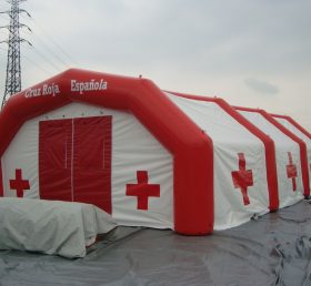 Tent1-385 Tenda tiup Palang Merah