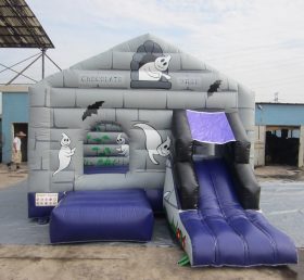 T2-635 Halloween Children's Slide Inflatable
