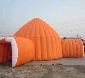 Tent1-39 Tenda tiup oranye