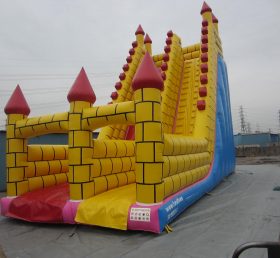 T8-1337 Pop Children's Giant Jump Castle Slide Inflatable Besar