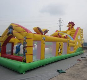 T7-122 Turkey and Eagle Inflatable Disorder Course
