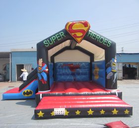 T2-2675 Superman Batman Spiderman Superhero Superhero Inflatable Bodyguard