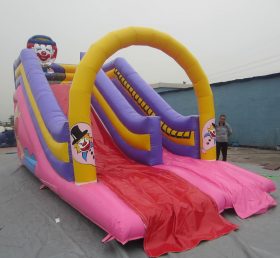 T8-261 Happy Joker Inflatable Slide