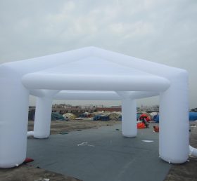 Tent1-359 Tenda tiup putih