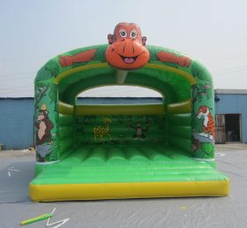 T2-2827 Monyet trampolin tiup