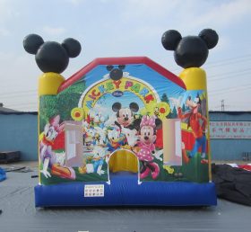 T2-1505 Disney Mickey dan Minnie Bouncing House