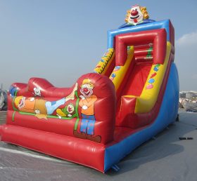 T8-332 Happy Joker Inflatable Slide