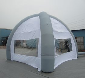 Tent1-355 Tenda laba-laba tiup yang tahan lama untuk kegiatan di luar ruangan