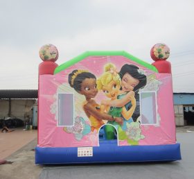 T2-2981 Disney Tinker Bell Inflatable Trampolin