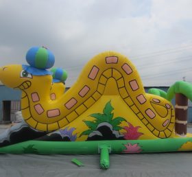 T8-366 Slide tiup ular kuning