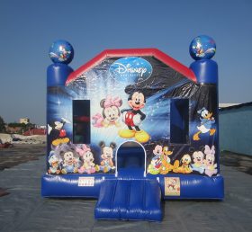 T2-3091 Disney Mickey dan Minnie Bouncing House