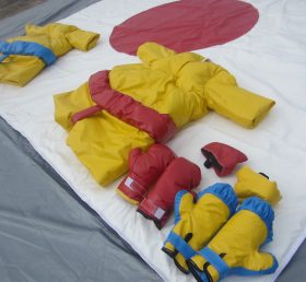 T11-885 Pakaian sumo berkualitas tinggi