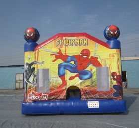 T2-2982 Spider-Man Superhero Inflatable Trampolin