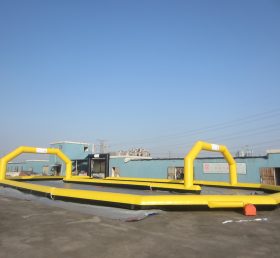 T11-290 Game Tantangan Olahraga Landasan Inflatable
