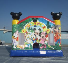T2-527 Disney Mickey dan Minnie Bouncing House