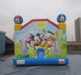 T2-2986 Disney Mickey dan Minnie Bouncing House