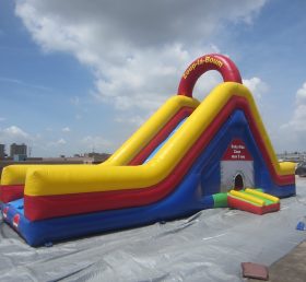 T8-107 Slide tiup komersial raksasa untuk anak-anak dan dewasa