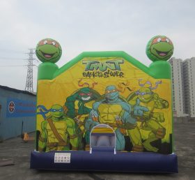 T2-2589 Ninja Turtle Inflatable Trampolin