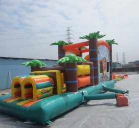 T7-232 Disney Ocean French Inflatable Disorder Course