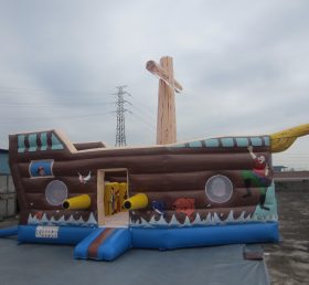 T2-780 The Pirate Boat Playground