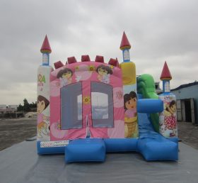T5-675 Dora Inflatable Castle