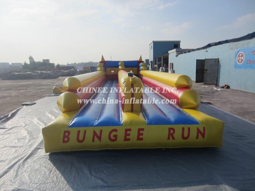 T11-649 Inflatable Bungee Run Sport Game