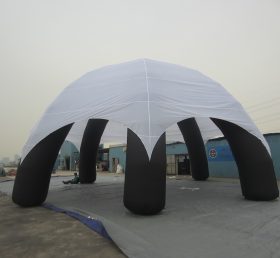 Tent1-416 45,9 kaki tenda laba-laba tiup