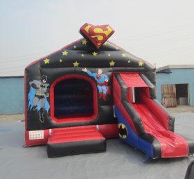 T2-708 Superman Batman Superhero Superhero Inflatable Bodyguard