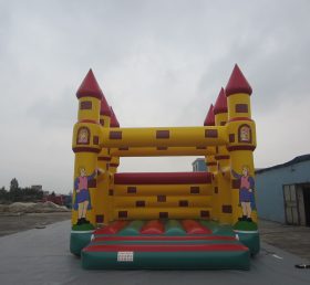 T5-258 Rumah bouncing kastil tiup anak-anak