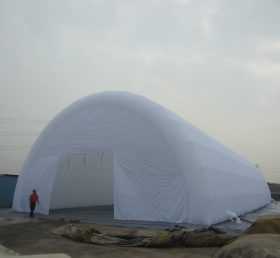 Tent1-371 Tenda tiup raksasa putih
