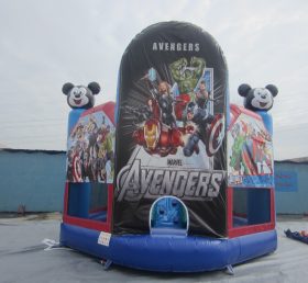 T2-3018 Kastil Inflatable Disney & Avengers