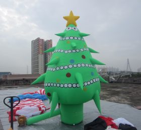 C1-147 Mainan tiup pohon Natal
