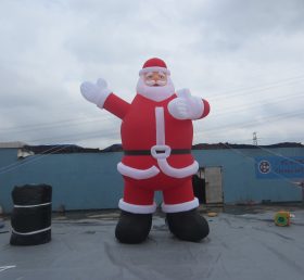 C1-140 Natal mainan tiup Santa Claus