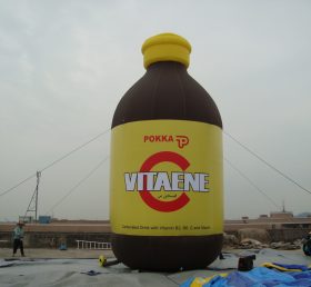 S4-196 Vitaene Bottle Advertising Inflated