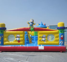 T6-355 Doraemon Giant Inflatable Amusement Park Kids Ground Game