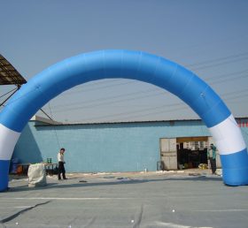 Arch1-1 Lengkungan tiup biru berkualitas tinggi