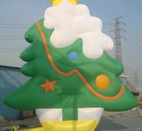 C4-1 Dekorasi pohon Natal tiup