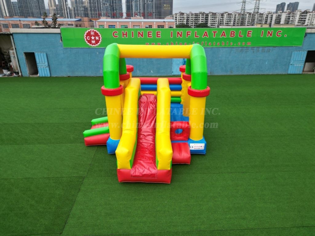 T2-3014 Multi-Functional Inflatable Bouncer And Slide Combo