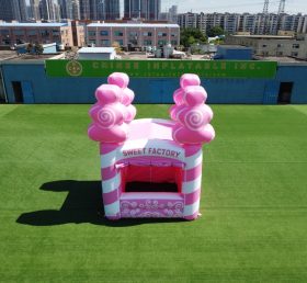 Tent1-362 Candy Inflatable Hall