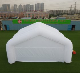 Tent1-276 Tenda tiup putih