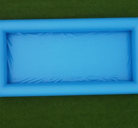 Pool2-541 Kolam karet biru