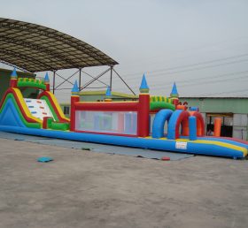 T7-480 Castle Inflatable Disorder Course